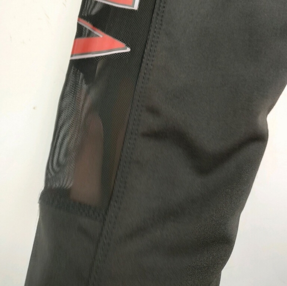 ATLANTA Leggings w/ Sheer Panels Sz L - NWOT - Picture 2 of 8